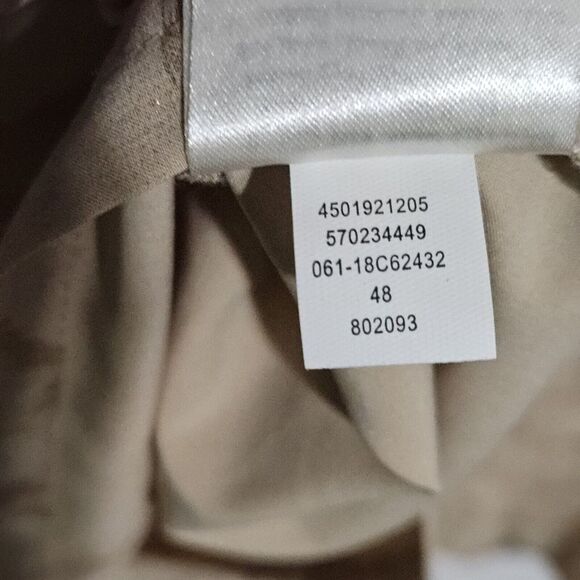 Chico's Zenergy Neema Embossed Leopard Vest Sz 3 US XL Full Zip Sleeveless - Picture 7 of 9